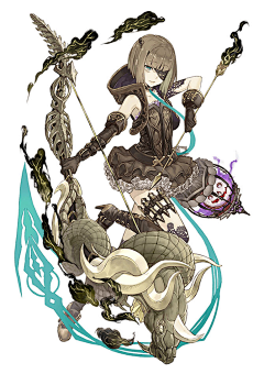 -Shito-采集到游戏 SINOALICE