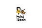 #从美到美好##logo设计集# Mini Bean 迷你豆豆漿專賣品牌设计-Dachi Wu ​​​​