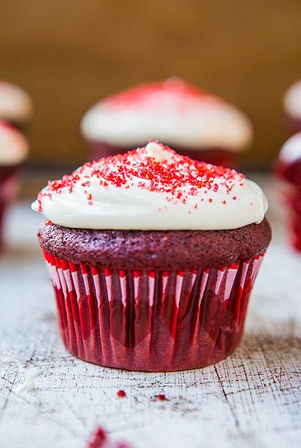 Red Velvet Cupcakes ...