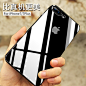 苹果7plus手机壳iphone7套7plus超薄六7新款硬iphone8女潮男七8-tmall.com天猫
