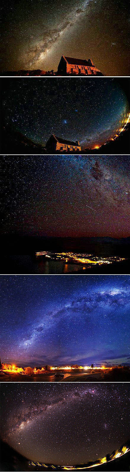这是丹麦夜晚的天空，相信很多人和我一样只...