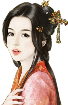 Ellen是ZY采集到古代女