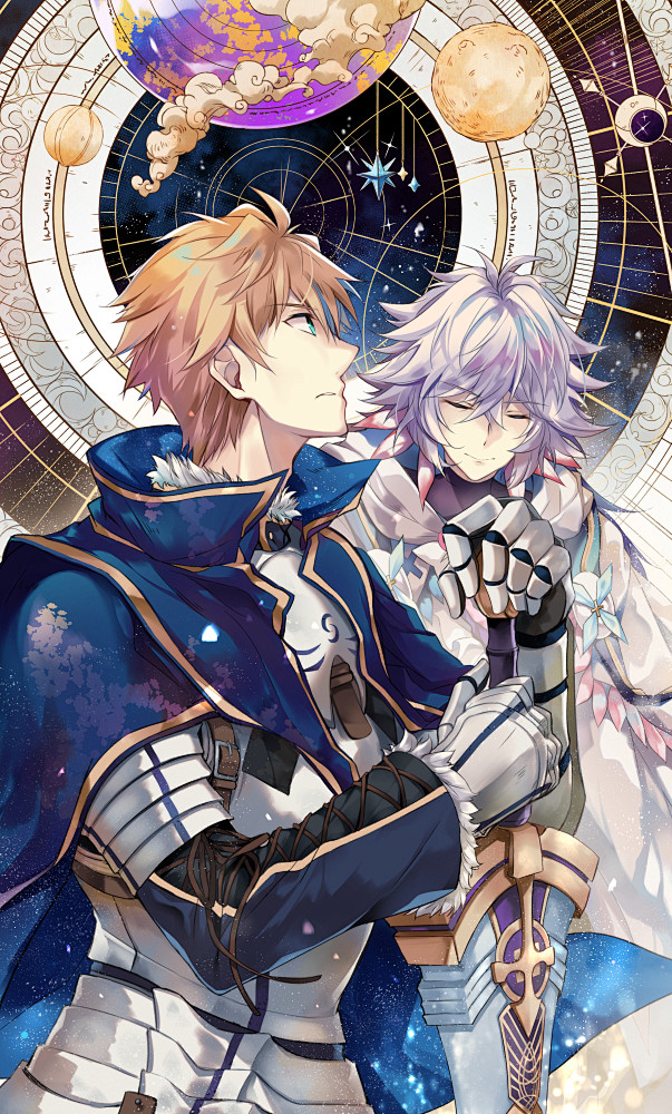 fgopixiv旧剑梅林