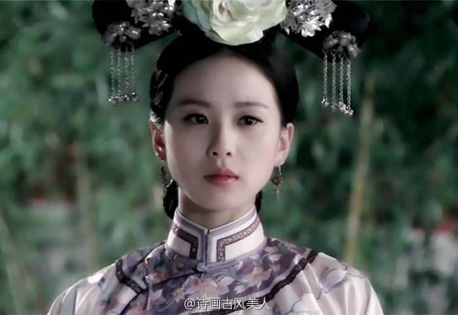 刘诗诗《步步惊心》【马尔泰·若曦】只愿君...