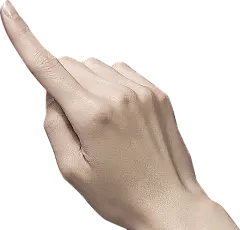 点击手指