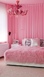 pink bedroom: 