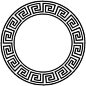 实属罕见，中国传统圆形纹样，每一幅都是经典