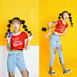 2019展会新款影楼写真主题服装个性时尚嘻哈艺术照夜店DS演出服饰-tmall.com天猫