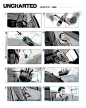 Uncharted (storyboards and stunt pitches)