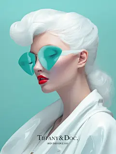 AI时尚摄影-Tiffany 新品系列大片？