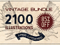 **DOWNLOAD THE PACK HERE** https://creativemarket.com/brigantine/1327728-85-OFF-Vintage-Bundle-%282105-in-1%29?u=KVArts

We are glad to present this evergrowing bundle currently comprising 2105 original vintage illustrations from 18 graphic packs. They ha