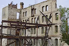 伯尔伯格号仓库的拆除Mühle