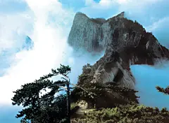 中国104座名山