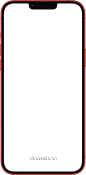 iphone 13 红色 @到位啦UI素材 7款苹果手机智能样机