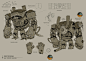 Arkeis : Concepts des monstres/ennemis, Aurore Folny : Concept for the miniatures of the game Arkeis
I got the chance to do the visual dev of the game, based on ancient Egypt with a steampunk vibe and fantasy bits. I had a blast working on this project !
