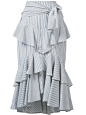 Rebecca Vallance The Parker Frill skirt