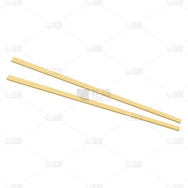 一双筷子素材-花瓣网