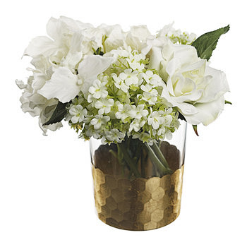 Hydrangea & Snowball...