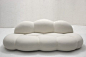 The Le Nuvole (The Clouds) Sofa by Giovannetti, a contemporary classic designed in 1972.