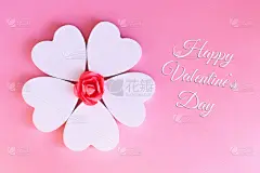 情人节卡,白色,文字,粉色,玫瑰,英语,贺卡,浪漫,二月,柔和色