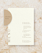 Bask place card