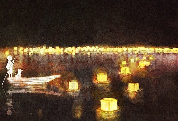 秋色波连波的相册-日系动漫和插画里的场景