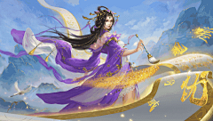 [OL][活动] 12.10-12.18 左棻周年祈福限时六折 凝脂铅华技能动效全新上线_三国杀OL官网