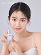 广州模卡| 护肤品 | 干净少女商业拍摄 - 小红书