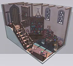 {西方系列}欧美西方建筑设计（物件设定，规划）