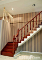 室内纯木楼梯图片—土拨鼠装饰设计门户