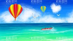 手绘海洋插画  - 源文件下载【酷图网】海,海洋,海洋插画,海景,天空,浩瀚,蓝色海洋,大海,鲸鱼,海浪,蓝色,海洋背景,海底世界,海洋生物,海洋世界,卡通海洋,意境,唯美,简约,梦幻,创意,手绘,梦境,小清新海报,卡通插画,人物插画,温馨,文艺范,文艺海报,手绘风,浪漫,卡哇伊,治愈系,可爱,梦中世界,卡通女孩,动漫人物,动漫壁纸,