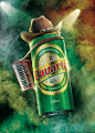 Bavaria 'Latas Sertanejas' : Campaign done for the Brazilian beer Bavaria.