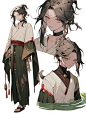 人设参考｜古风少年
