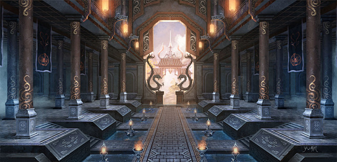 Hall of Shu by ~Chao...