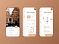 Smart Coffee Instrument Mobile App by Iryna Zinych on Dribbble