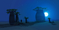 The Baobab (Night). by NathanDupouy on deviantART