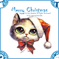 【#萌宠 by 雪娃娃】20141224——Merry Christmas！