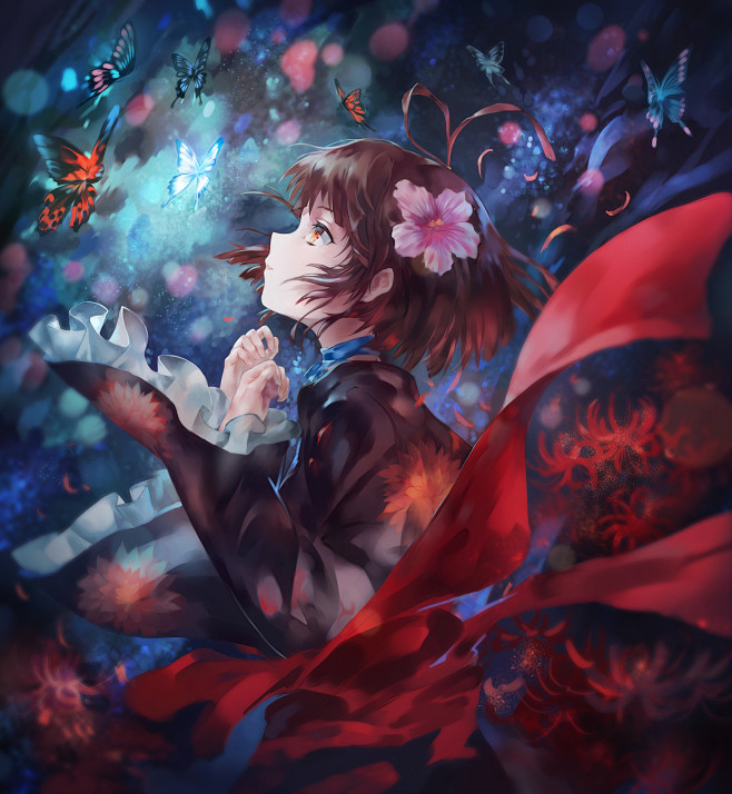 甲铁城的卡巴内瑞 动漫 插画 壁纸 涂鸦...