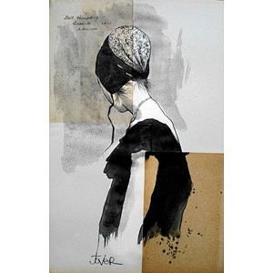 girl with a bonnet