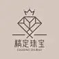 简约珠宝创意珠宝玉石企业logo