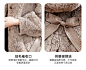 秋水伊人麂皮颗粒绒短外套2021年冬装新款女装蝴蝶结皮毛一体保暖-tmall.com天猫