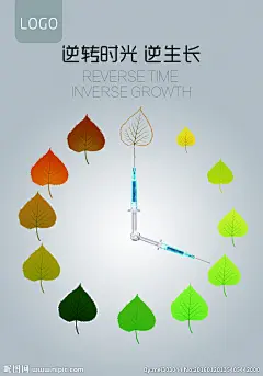 逆生长 美容整形 年轻化 整形创意广告 微整 美容整形 设计 广告设计 广告设计