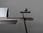Zegen Duoo Minimalist Writing Desk