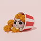 CUTE FOOD NFT Collection on Behance (15)