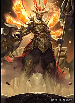 手杀专属：清明节活动动态神将皮肤，内有大图_看图_三国杀皮肤吧_百度贴吧