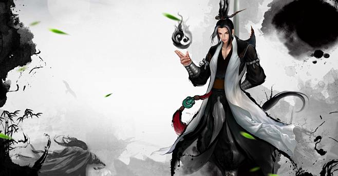《武当剑》官网 首款无职业水墨风武侠手游