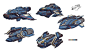 Bomber, 재우 김 : Some works from Space strategy game

Copyrights are available on the "NANO interactive".