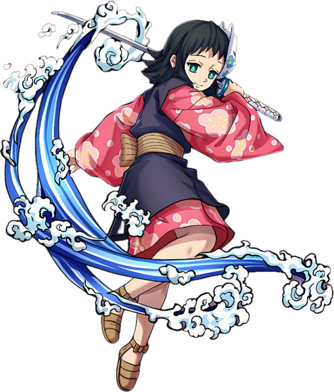 真菰「水之呼吸」