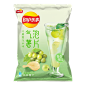 乐事（Lay's）薯片 气泡薯片 白葡萄汽水味125g