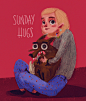 Beatrice Blue's Portfolio - Illustration